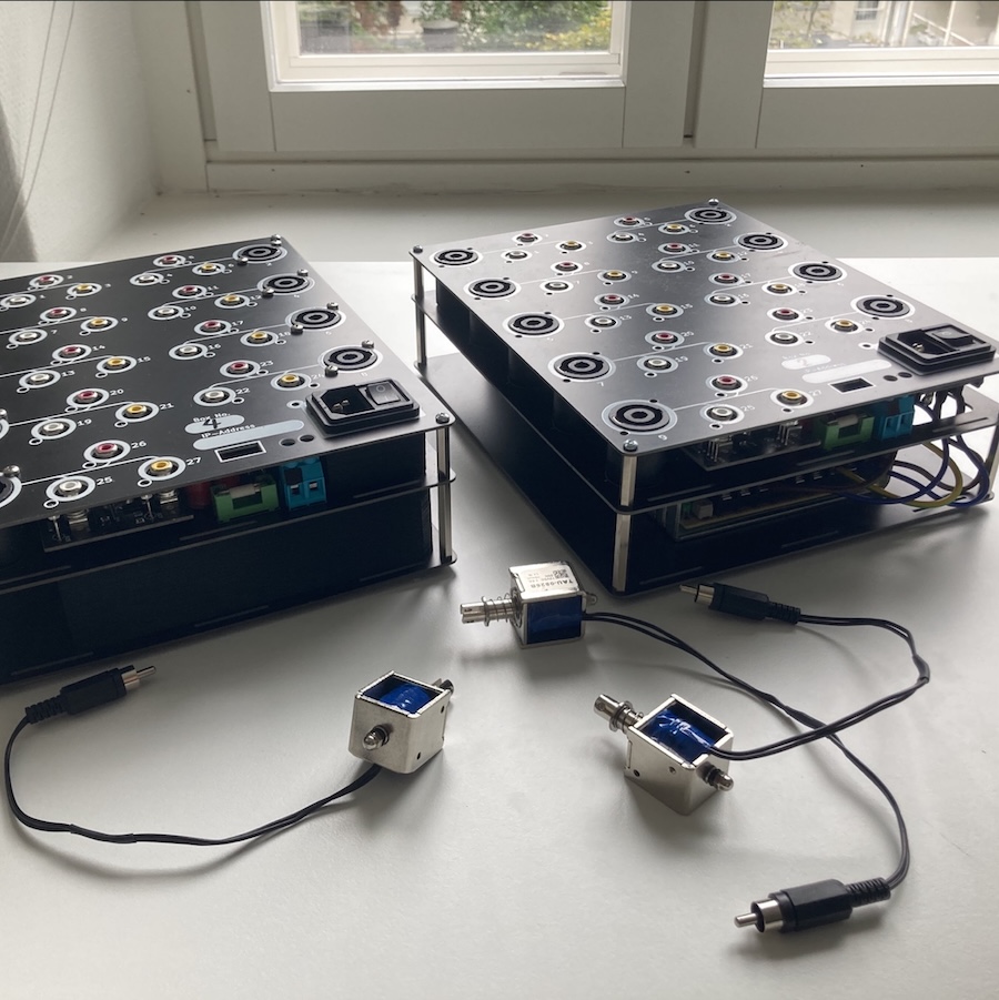 Thumbnail for the Solenoid system